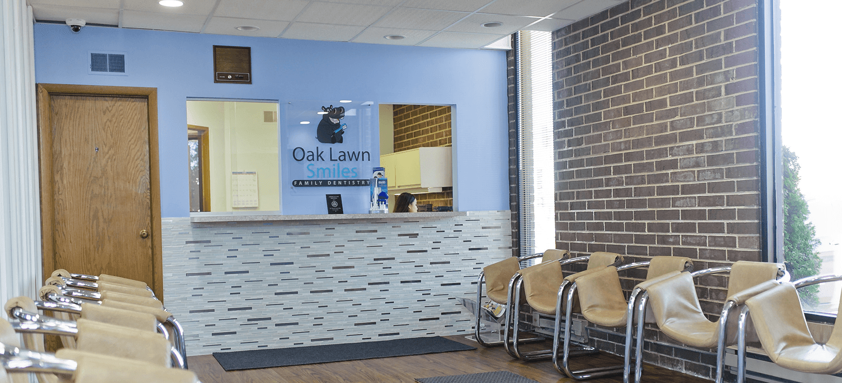 Oak Lawn Smiles Family Dentistry Office